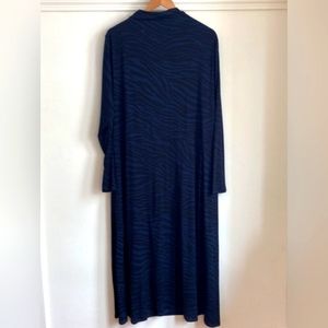 Additon-elle Penningtons Neck Long Sleeve Maxi Sweater Dress Size 5x Plus Size …